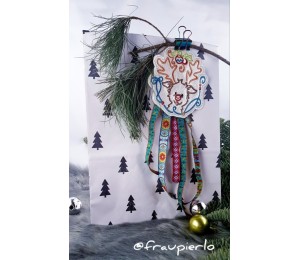 Stickserie - Weihnachtsfreunde